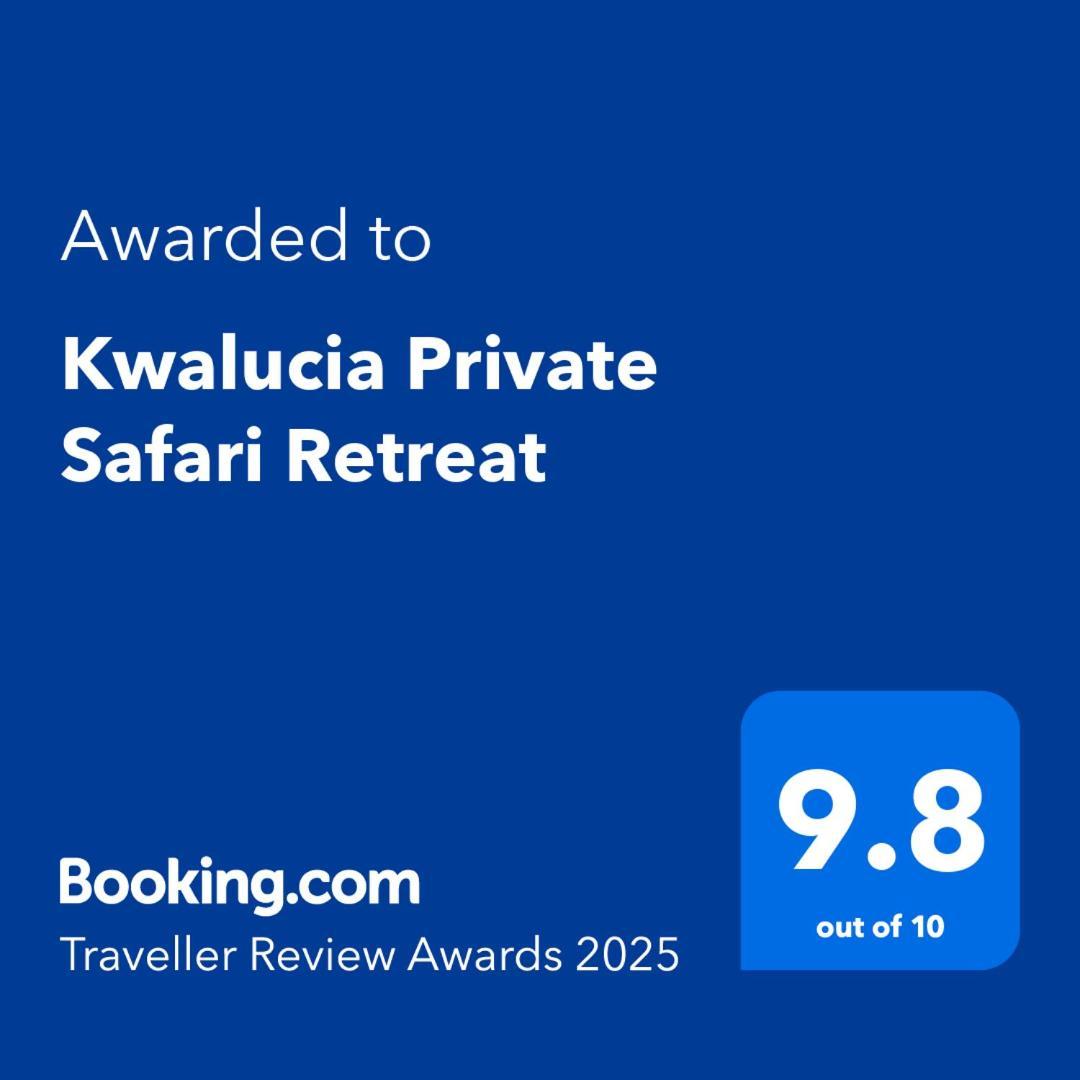 Hotel Kwalucia Private Safari Retreat Saint Lucia Estuary Zewnętrze zdjęcie
